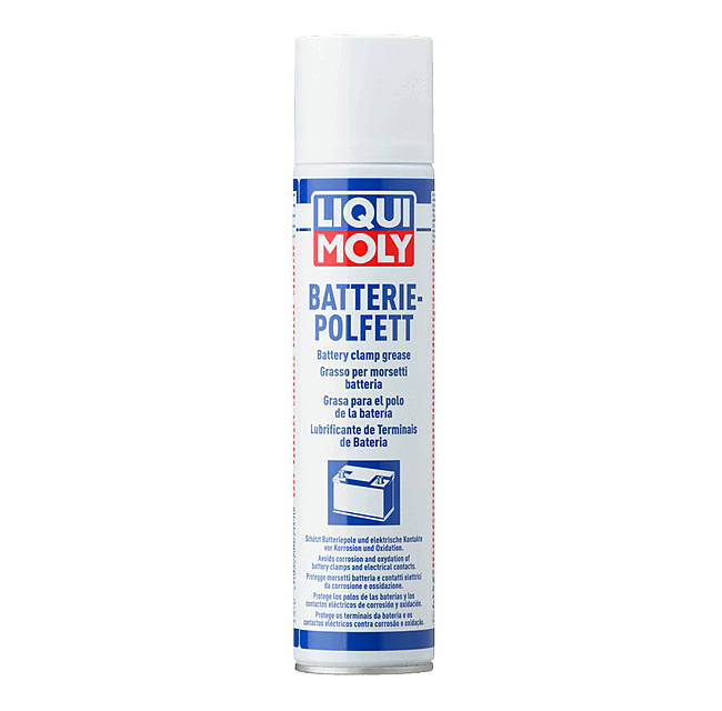 Battery Clamp Grease Spray | LIQUI MOLY - Harrys Euro