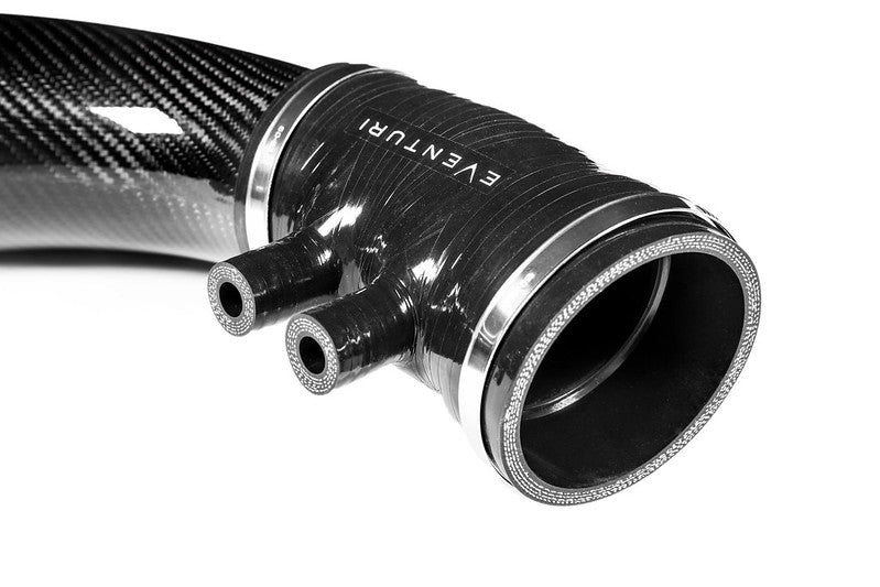 Eventuri - V2 FK2 Civic Type R LHD Carbon / Kevlar intake with upgraded Carbon/Kevlar Tube