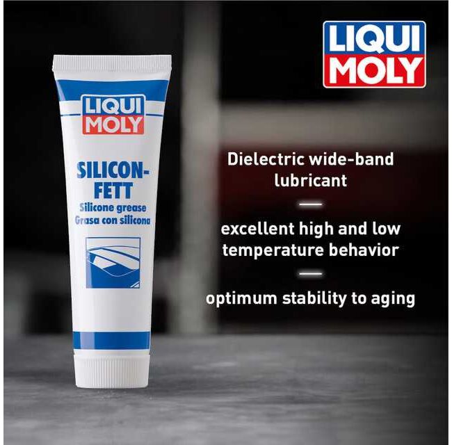 Silicone Grease Transparent | LIQUI MOLY