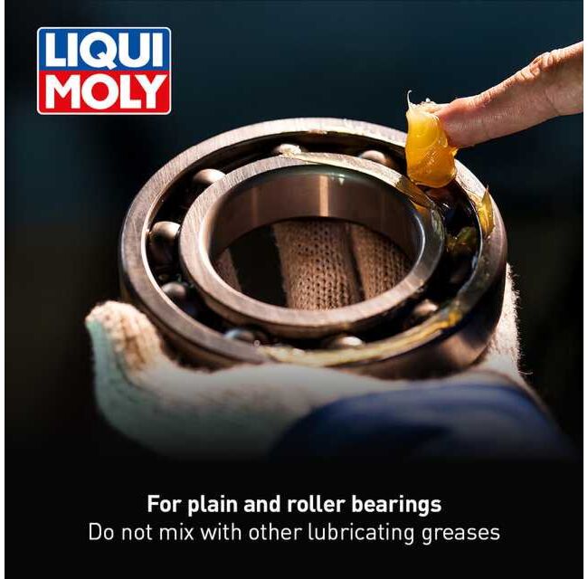 Silicone Grease Transparent | LIQUI MOLY