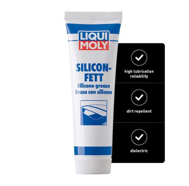 Silicone Grease Transparent | LIQUI MOLY