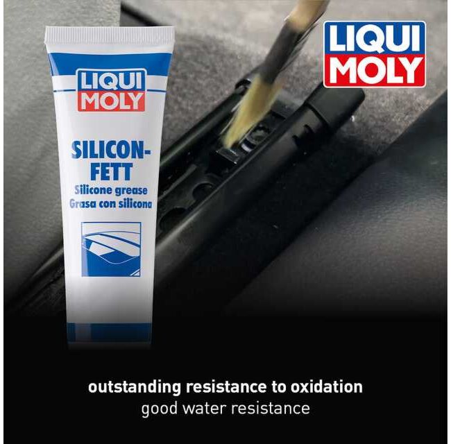 Silicone Grease Transparent | LIQUI MOLY
