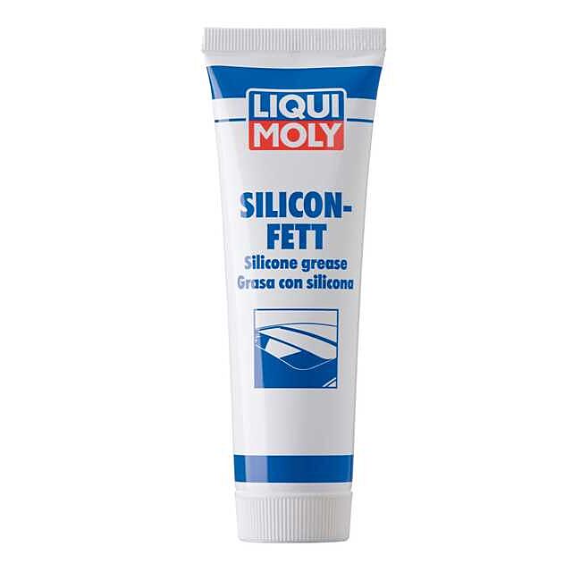 Silicone Grease Transparent | LIQUI MOLY