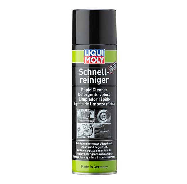 Rapid Cleaner | Brake & Parts Cleaner (Spray) | LIQUI MOLY