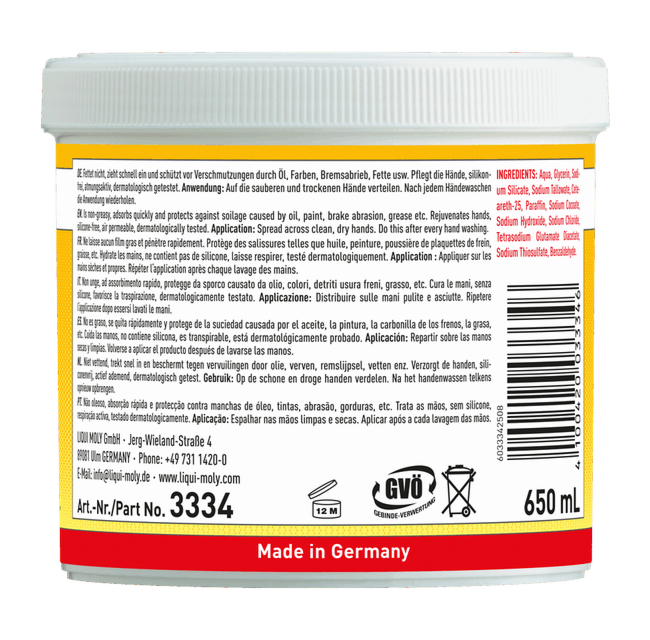 Invisible Glove | LIQUI MOLY