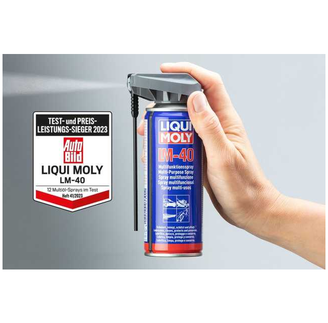 LM 40 Multi-Purpose Spray | LIQUI MOLY