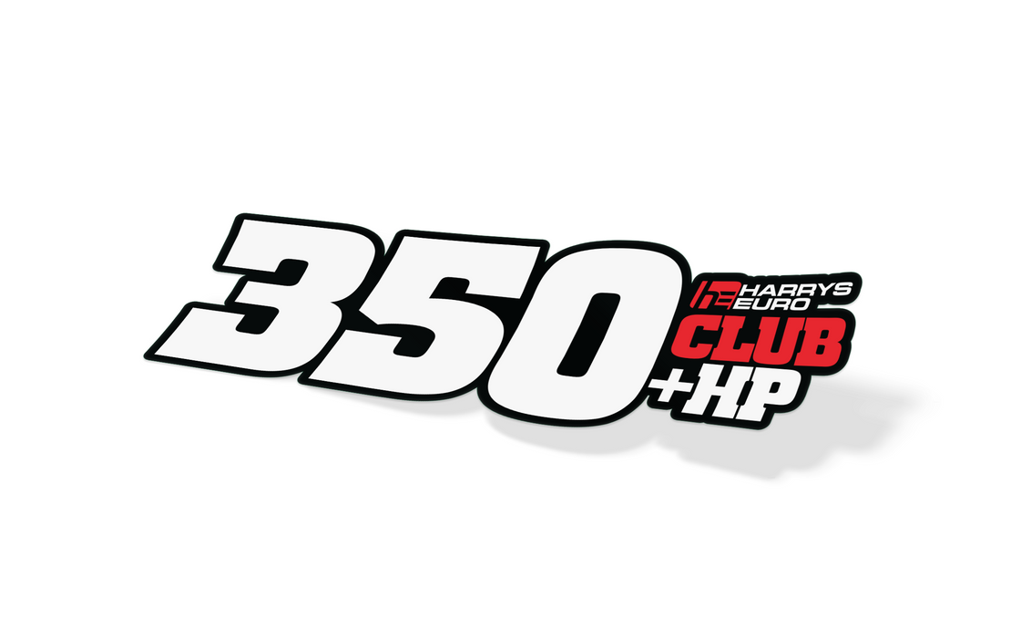HE HP CLUB DECAL - Harrys Euro