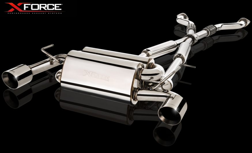 NISSAN 350Z CAT BACK EXHAUST KIT 2003 to 09