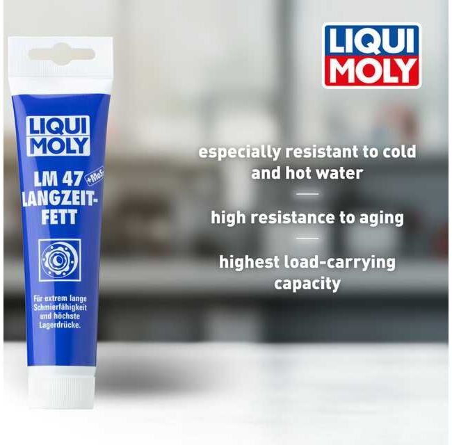 LM 47 Long-Life Grease + MoS2 | LIQUI MOLY