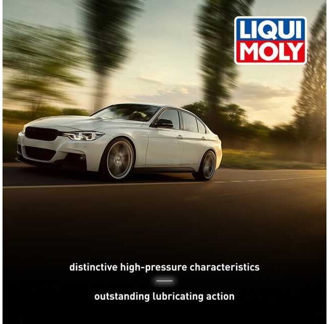 LM 47 Long-Life Grease + MoS2 | LIQUI MOLY