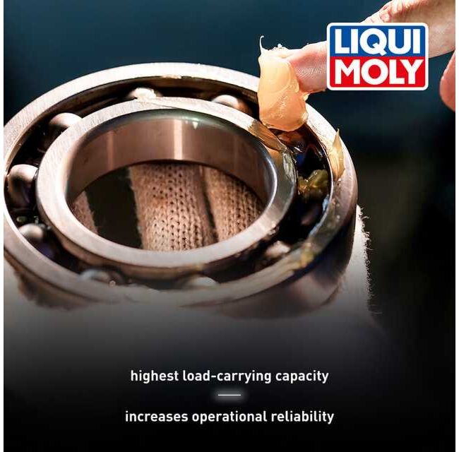 LM 47 Long-Life Grease + MoS2 | LIQUI MOLY