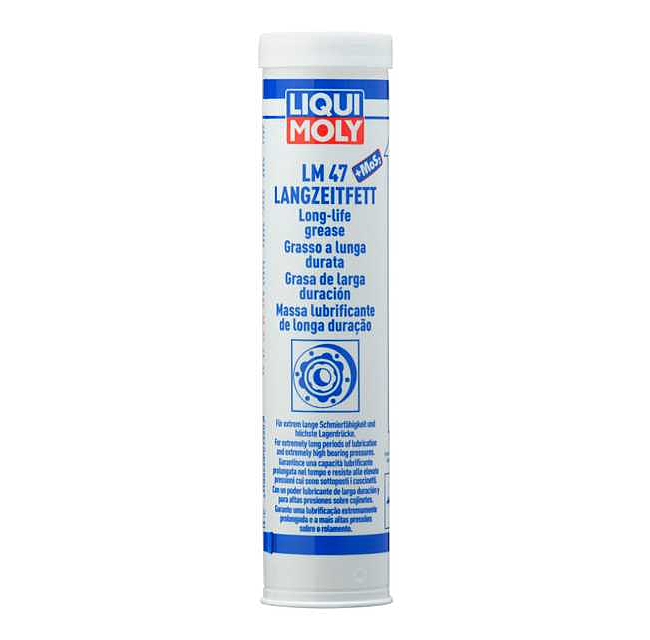 LM 47 Long-Life Grease + MoS2 | LIQUI MOLY