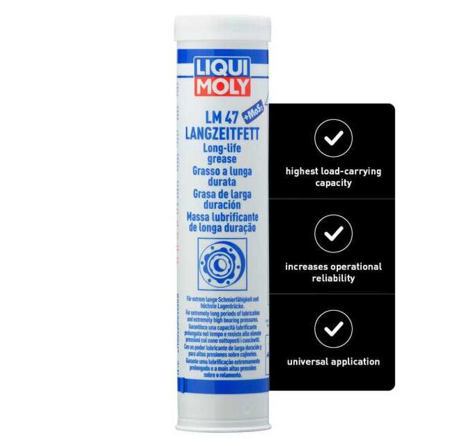 LM 47 Long-Life Grease + MoS2 | LIQUI MOLY