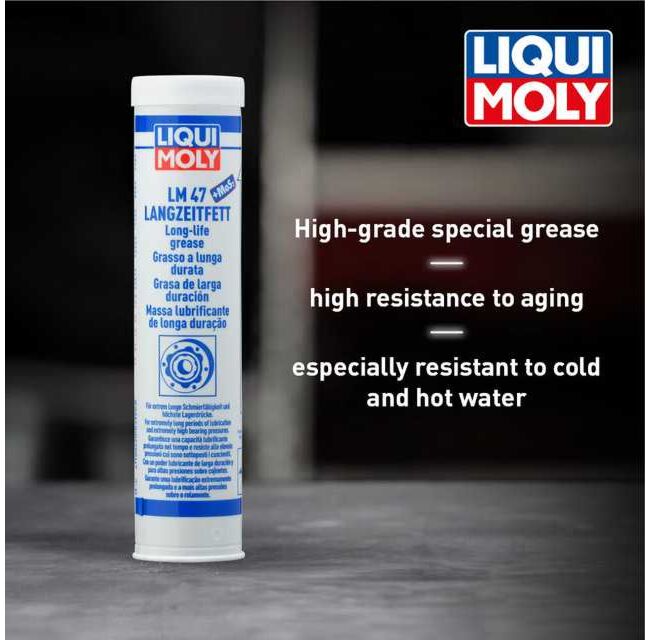 LM 47 Long-Life Grease + MoS2 | LIQUI MOLY