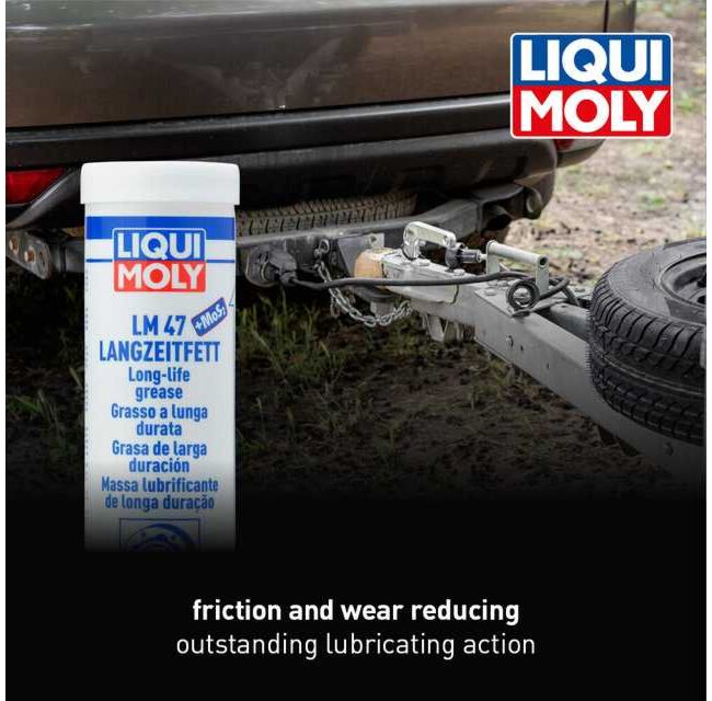 LM 47 Long-Life Grease + MoS2 | LIQUI MOLY