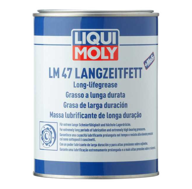 LM 47 Long-Life Grease + MoS2 | LIQUI MOLY