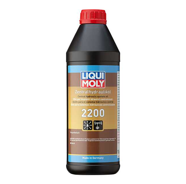 Central Hydraulic System Oil 2200 | LIQUI MOLY - Harrys Euro