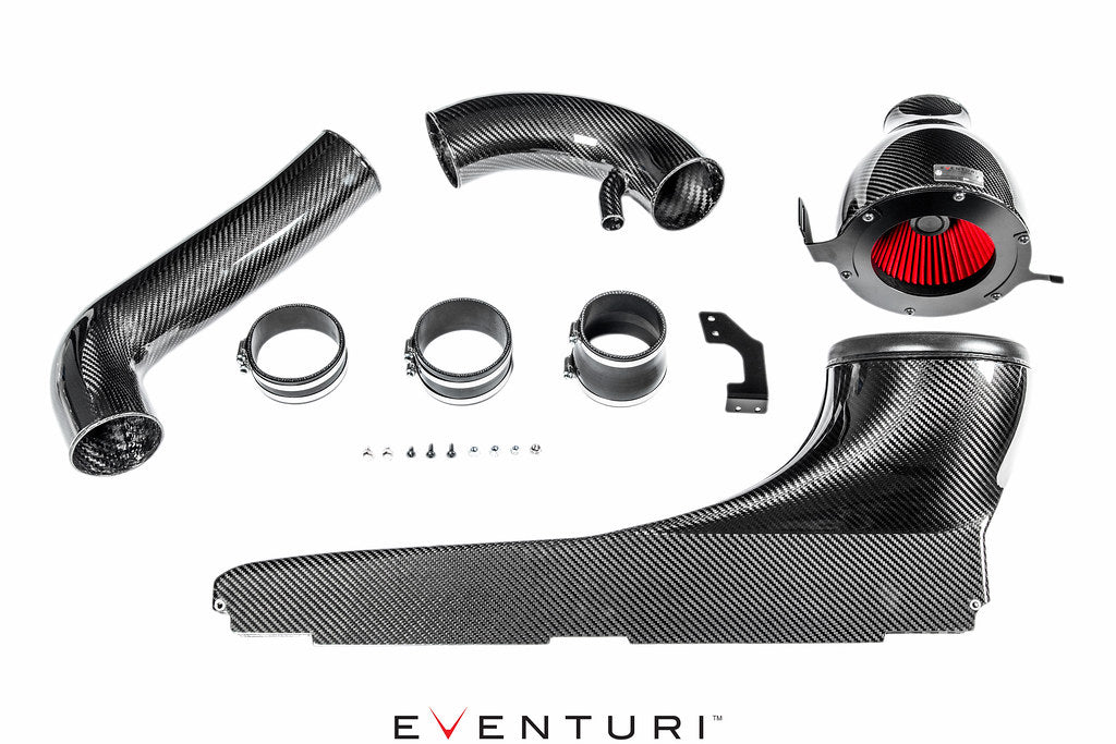 Eventuri - Audi 8V RS3 Full Black Carbon intake Gen 1