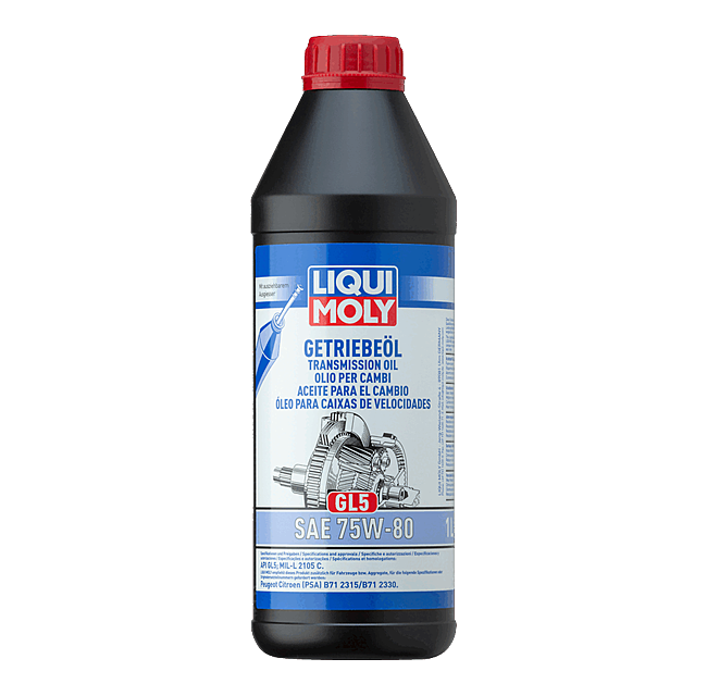 Gear Oil (GL5) 75W-80 | LIQUI MOLY - Harrys Euro