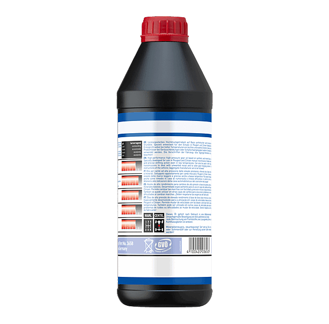 Gear Oil (GL5) 75W-80 | LIQUI MOLY
