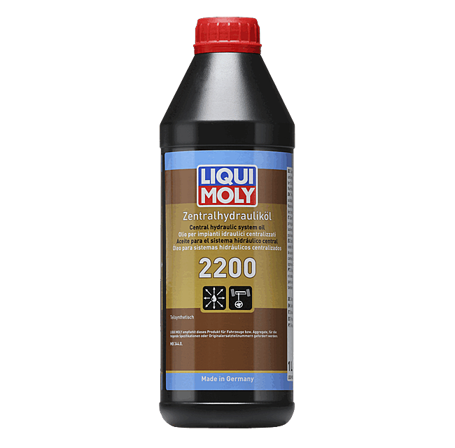 Central Hydraulic System Oil 2200 | LIQUI MOLY