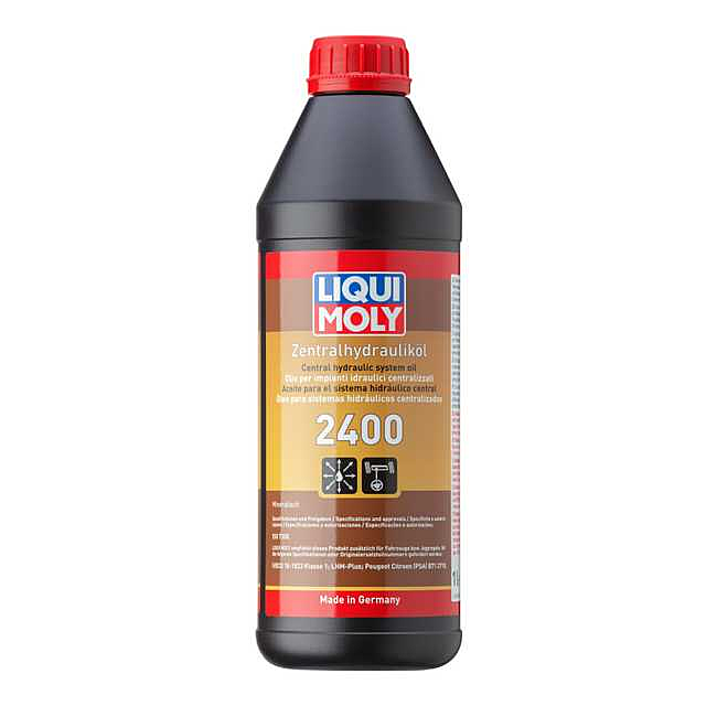 Central Hydraulic System Oil 2400 | LIQUI MOLY