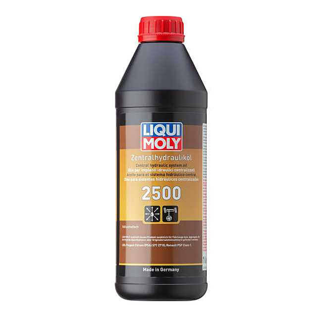 Central Hydraulic System Oil 2500 | LIQUI MOLY