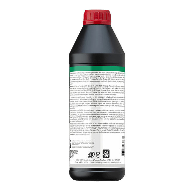 Top Tec ATF 1800 | LIQUI MOLY