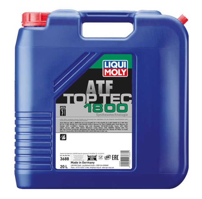 Top Tec ATF 1800 | LIQUI MOLY