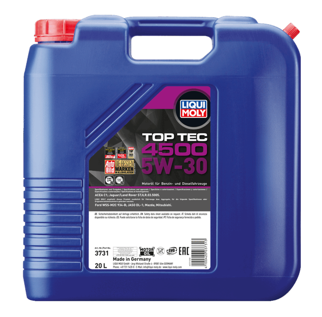 Top Tec 4500 5W-30 | LIQUI MOLY