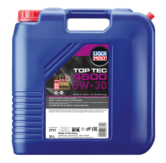 Top Tec 4500 5W-30 | LIQUI MOLY - Harrys Euro