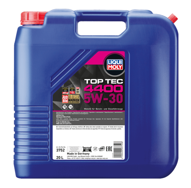 Top Tec 4400 5W-30 | LIQUI MOLY - Harrys Euro