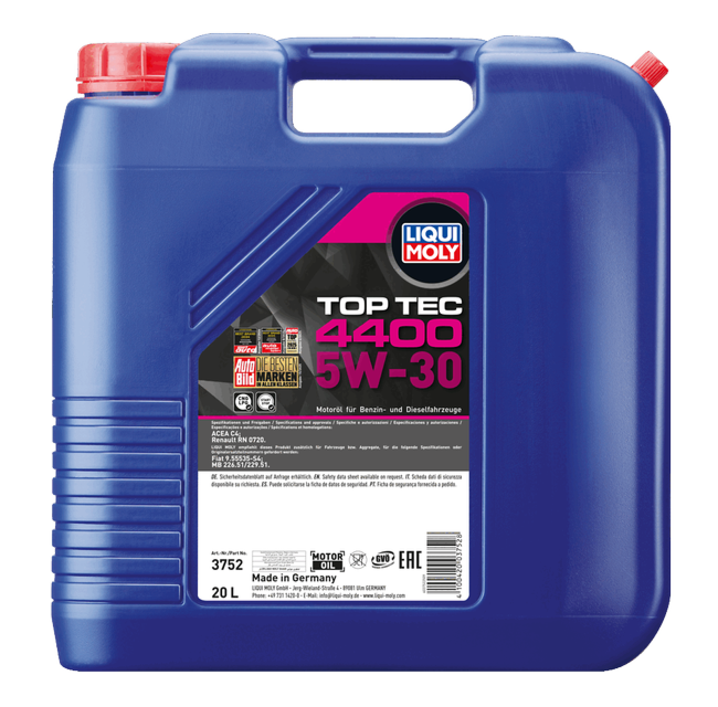 Top Tec 4400 5W-30 | LIQUI MOLY