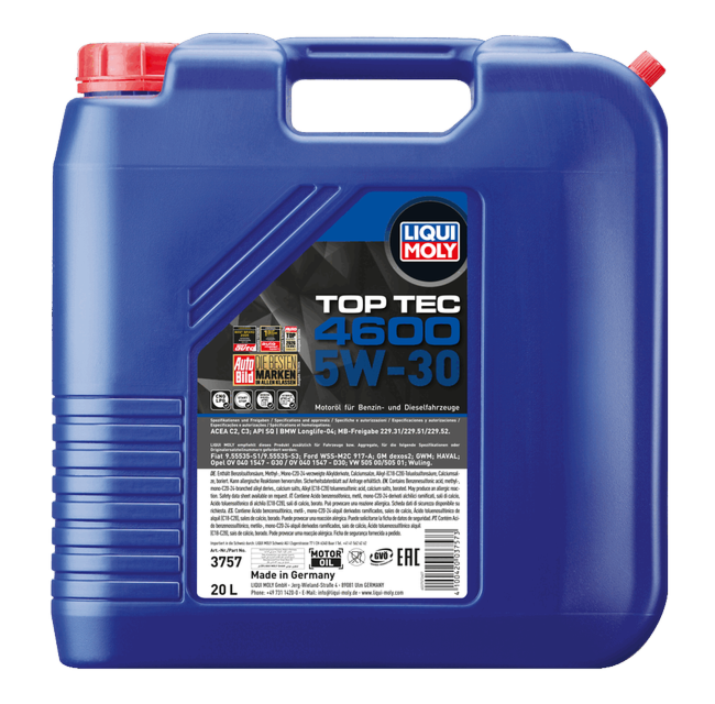 Top Tec 4600 5W-30 | LIQUI MOLY