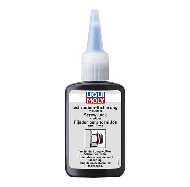 Screw-Retainer Medium Strength | LIQUI MOLY