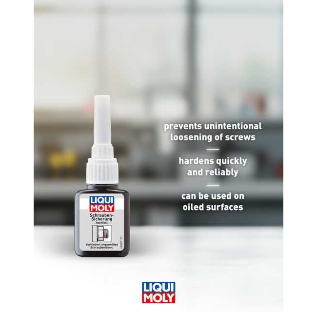 Screw-Retainer High Strength | LIQUI MOLY