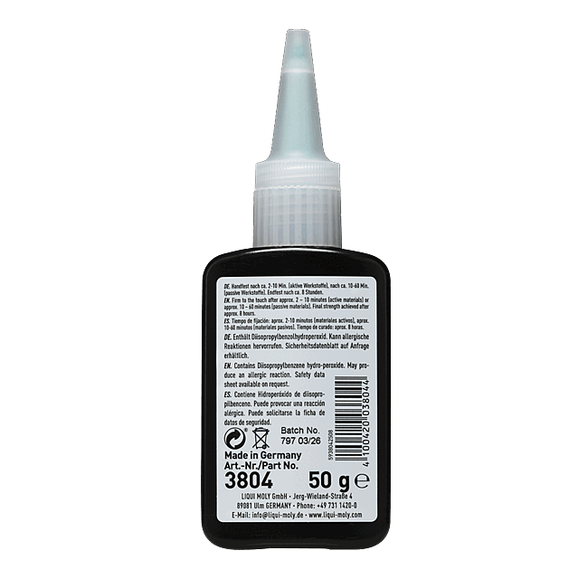 Screw-Retainer High Strength | LIQUI MOLY