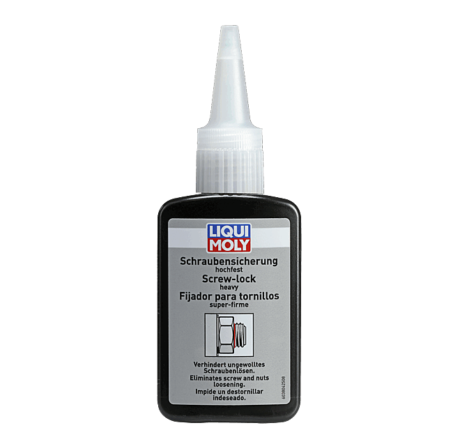 Screw-Retainer High Strength | LIQUI MOLY