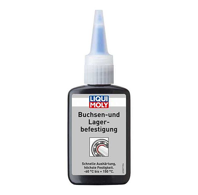 Bushing and Bearing Fixation | LIQUI MOLY