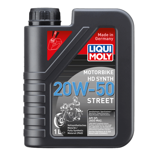 Motorbike HD Synth 20W-50 Street | LIQUI MOLY - Harrys Euro