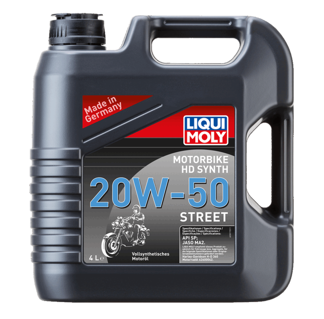 Motorbike HD Synth 20W-50 Street | LIQUI MOLY - Harrys Euro