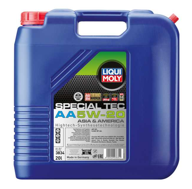 Special Tec AA 5W-20 | LIQUI MOLY