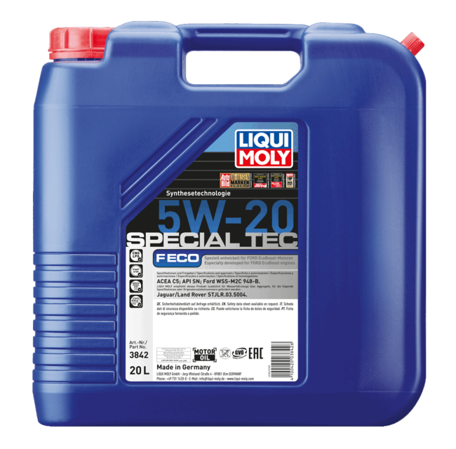 Special Tec F ECO 5W-20 | LIQUI MOLY - Harrys Euro
