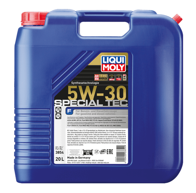 Special Tec F 5W-30 | LIQUI MOLY