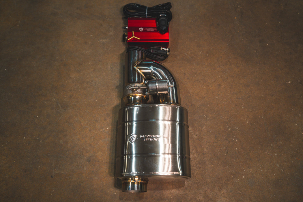 Truck/SUV Valved Muffler Kit - Harrys Euro
