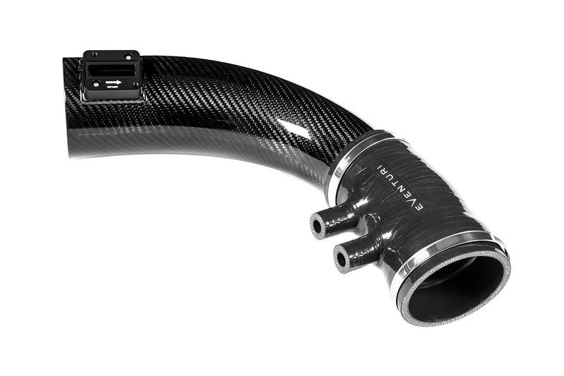 Eventuri - V2 FK2 Civic Type R LHD Carbon / Kevlar intake with upgraded Carbon/Kevlar Tube