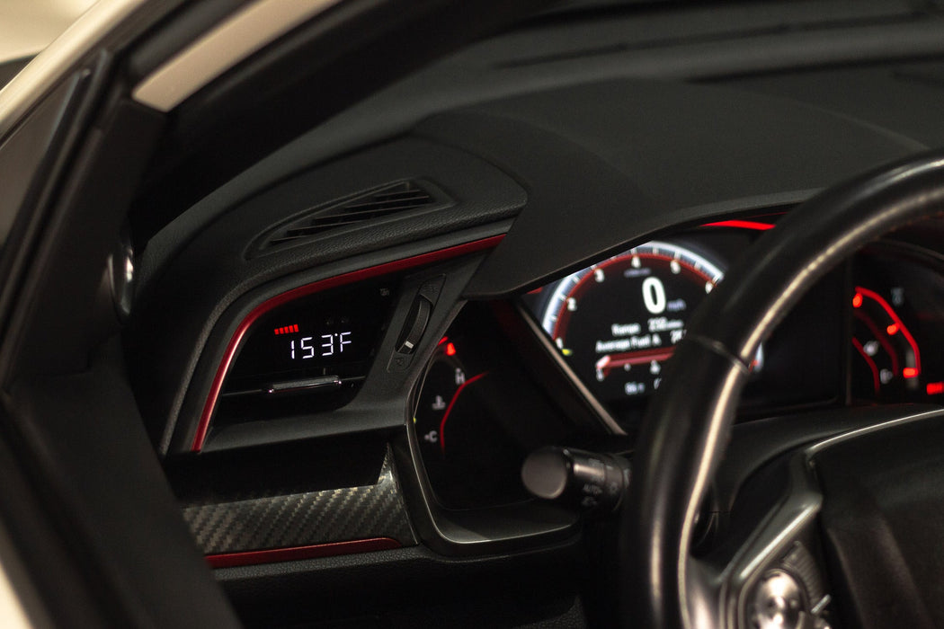 P3 Gauge - Honda Civic 10th Gen