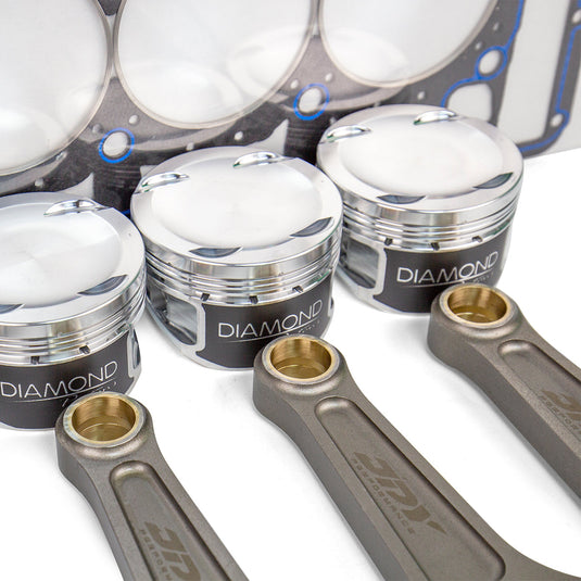 JDY 2.0T/FSI Engine Ultimate Block Internal Kit-Diamond Pistons JDY iB - Harrys Euro