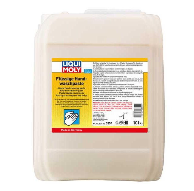 Liquid Hand Cleaning Paste | LIQUI MOLY - Harrys Euro
