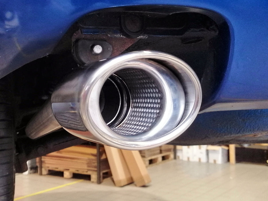 Jaguar XJR6 4.0 Supercharged X306 Rear Silencer Deletes